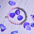 Lavande | Argent | Bracelet Mermaid Glass x Links of Love